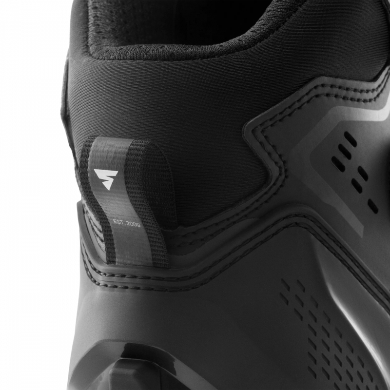 Shima Enzo Air Motorradstiefel schwarz-schwarz