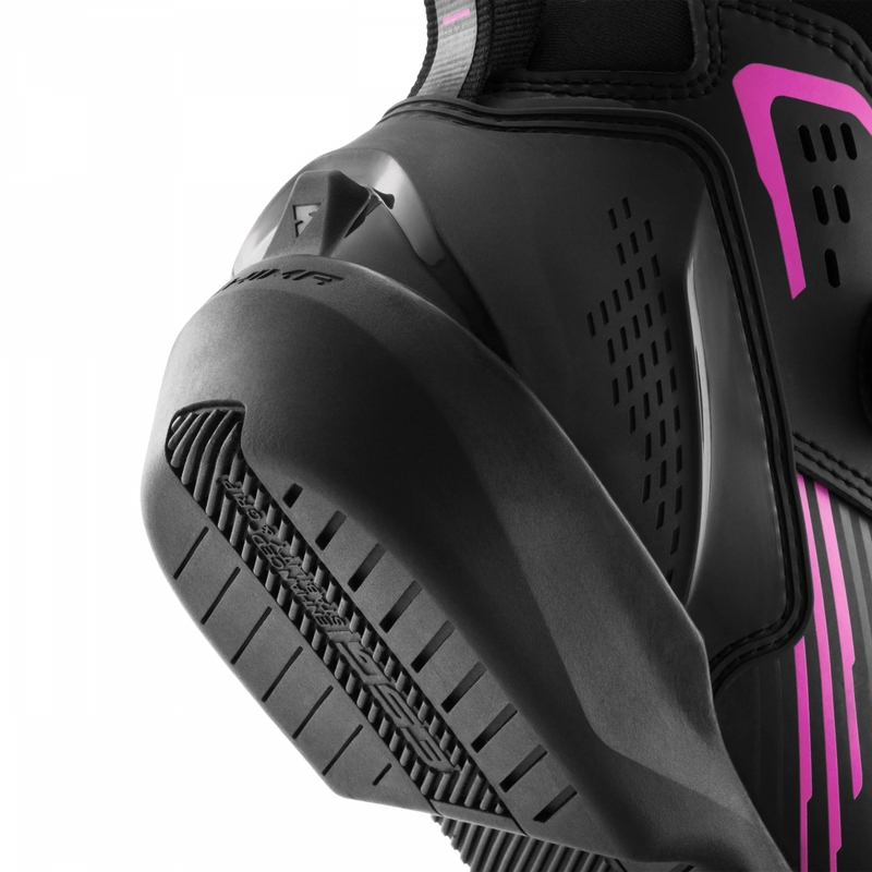 Shima Enzo Air Damen-Motorradstiefel schwarz-rosa