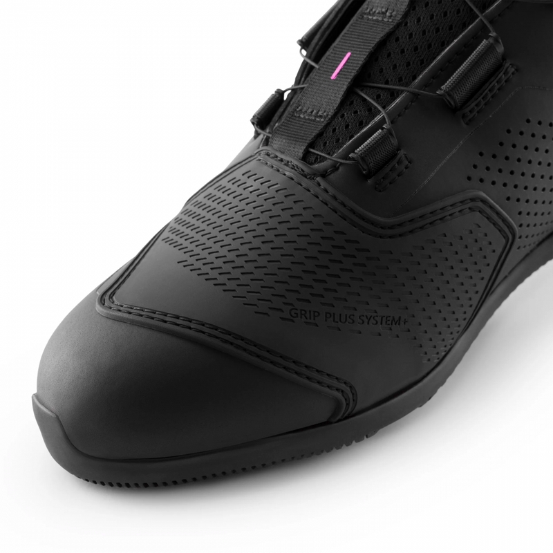 Shima Enzo Air Damen-Motorradstiefel schwarz-rosa