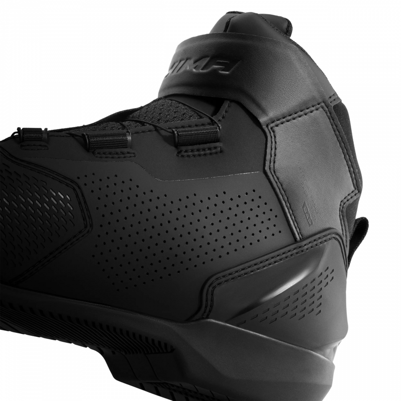Shima Enzo Air Damen-Motorradstiefel schwarz-rosa