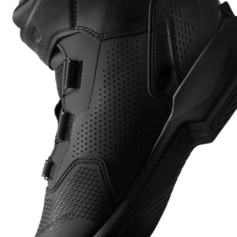 Shima Enzo Air Damen-Motorradstiefel schwarz-rosa