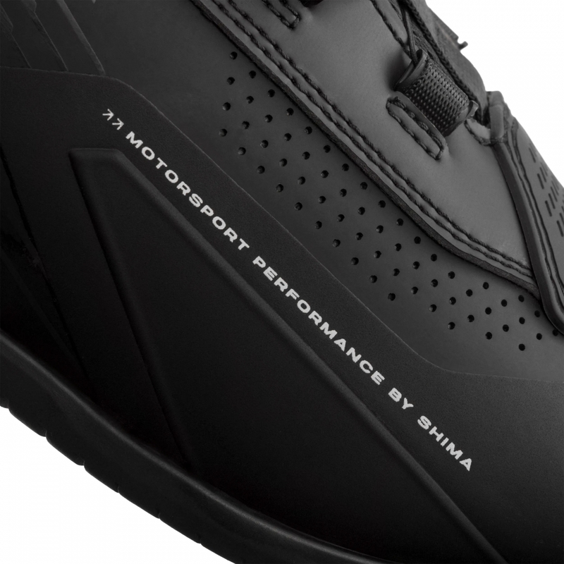 Shima Enzo Air Damen-Motorradstiefel schwarz-rosa