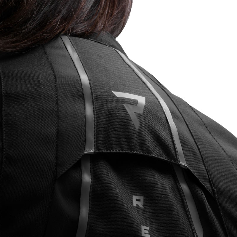 Rebelhorn Swift Damen-Motorradjacke, schwarz
