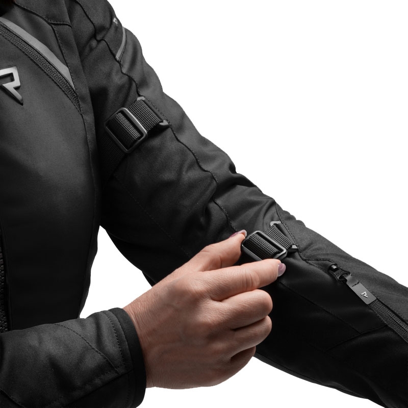Rebelhorn Swift Damen-Motorradjacke, schwarz