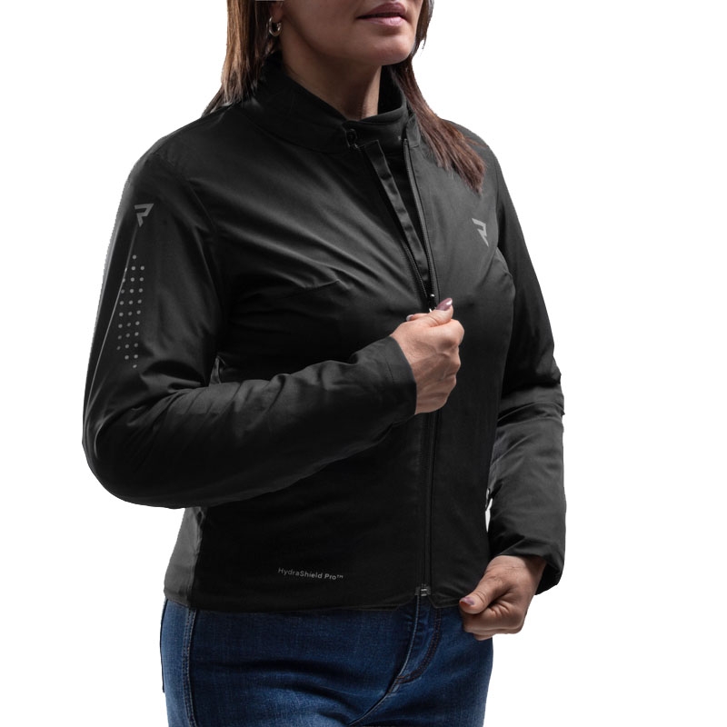 Rebelhorn Swift Damen-Motorradjacke, schwarz