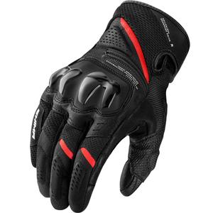 Shima Spark 3.0 Motorradhandschuhe schwarz-rot