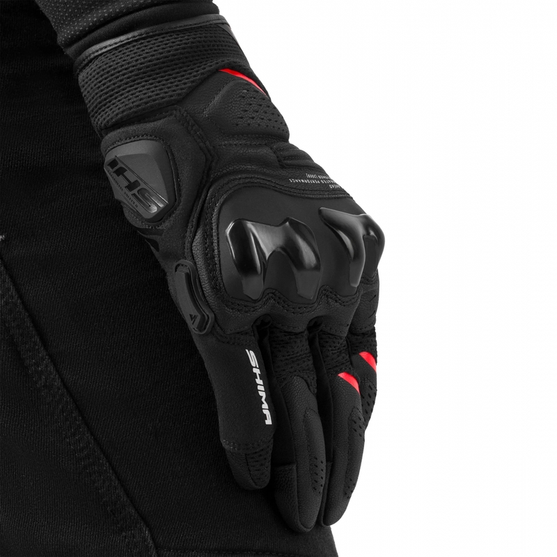Shima Spark 3.0 Motorradhandschuhe schwarz-rot