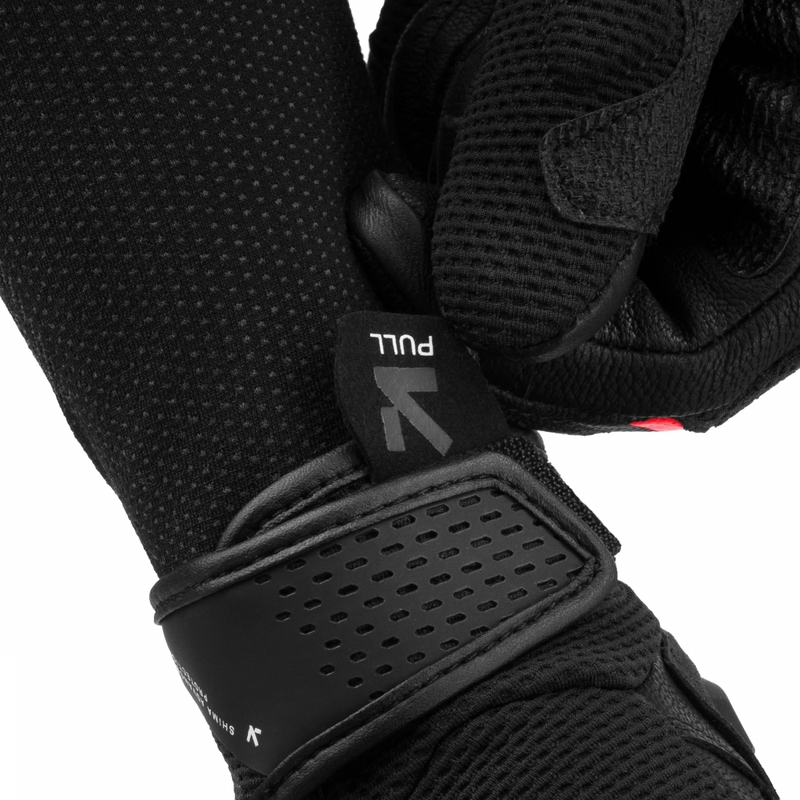 Shima Spark 3.0 Motorradhandschuhe schwarz-rot