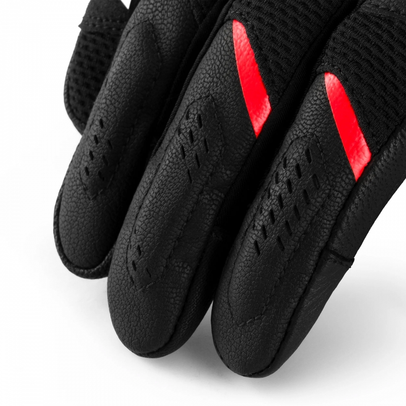 Shima Spark 3.0 Motorradhandschuhe schwarz-rot