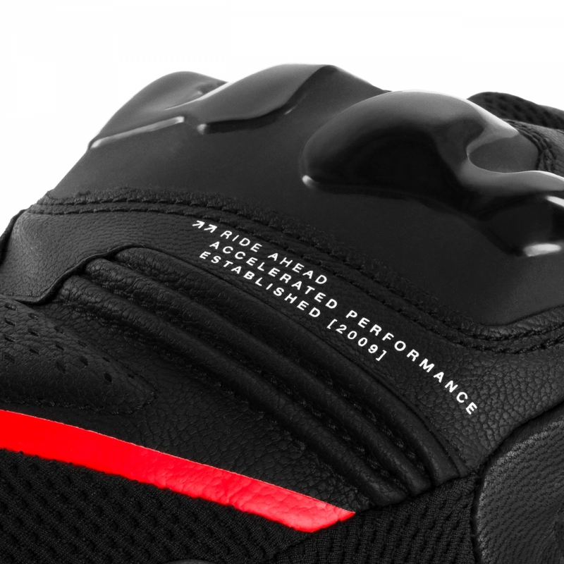 Shima Spark 3.0 Motorradhandschuhe schwarz-rot