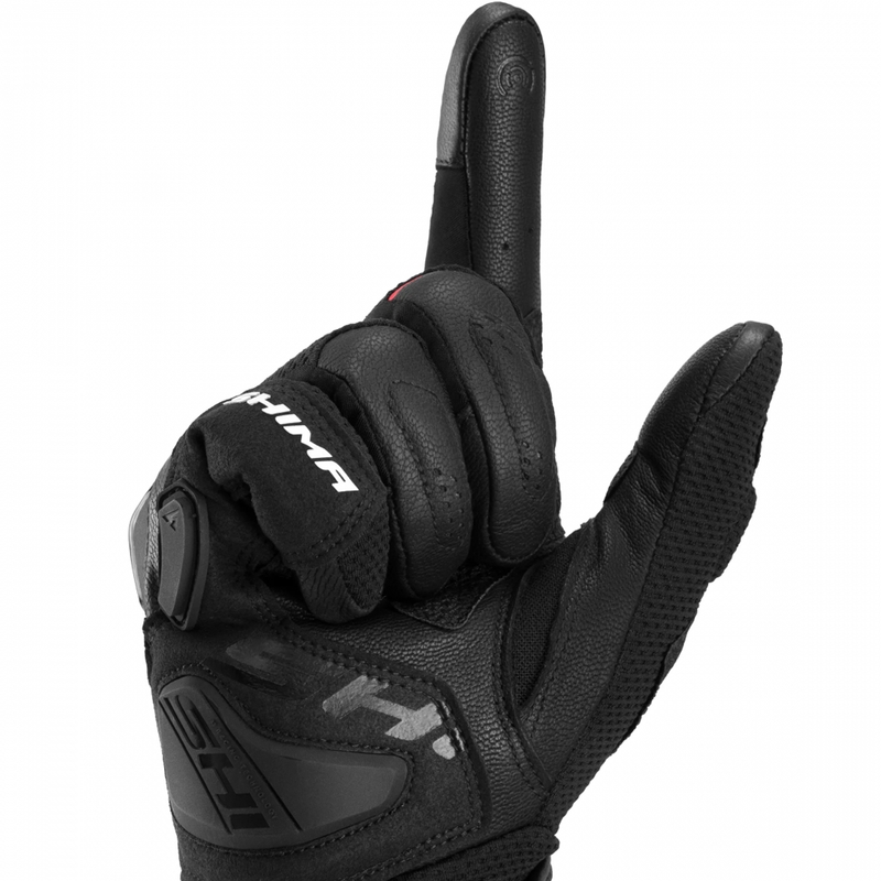 Shima Spark 3.0 Motorradhandschuhe schwarz-rot