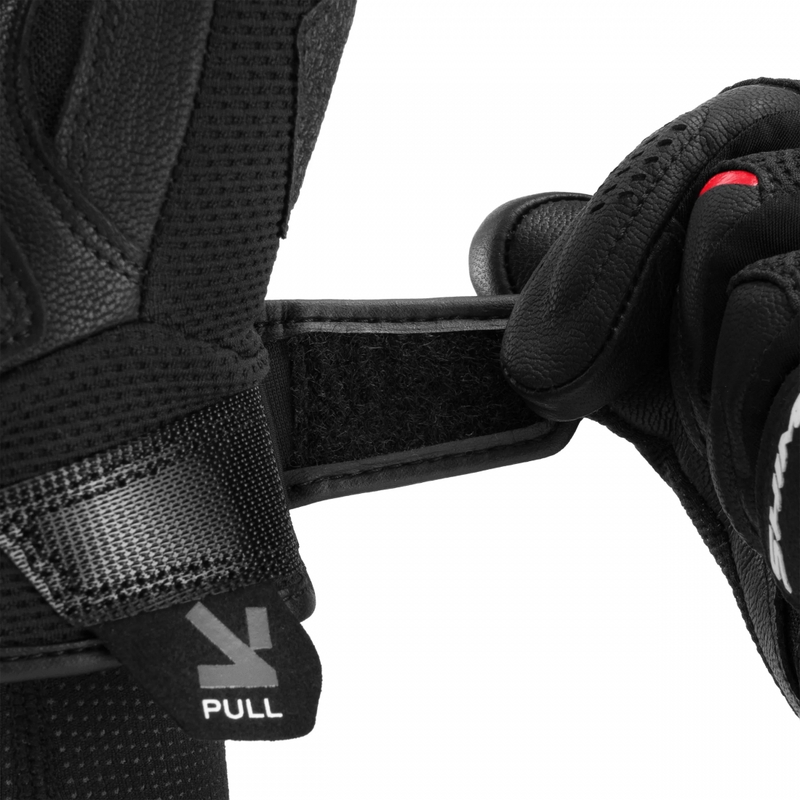 Shima Spark 3.0 Motorradhandschuhe schwarz-rot