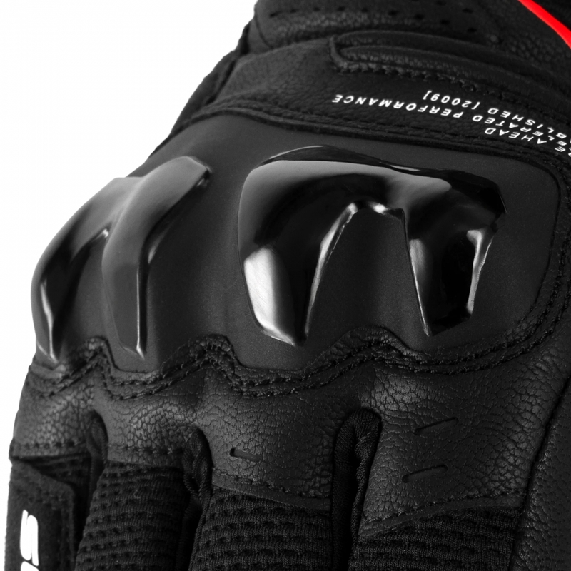 Shima Spark 3.0 Motorradhandschuhe schwarz-rot