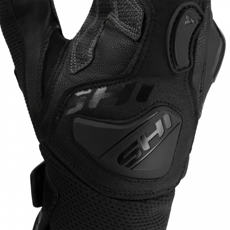 Shima Spark 3.0 Motorradhandschuhe schwarz-rot