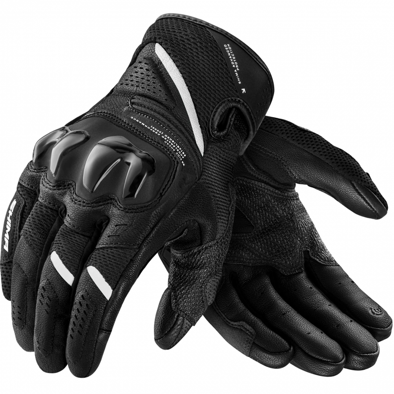 Shima Spark 3.0 Motorradhandschuhe schwarz-weiß