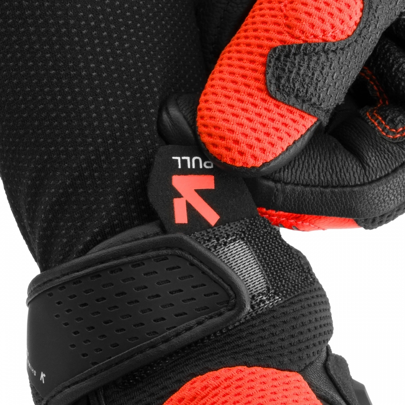 Shima Spark 3.0 Motorradhandschuhe, fluoreszierend rot