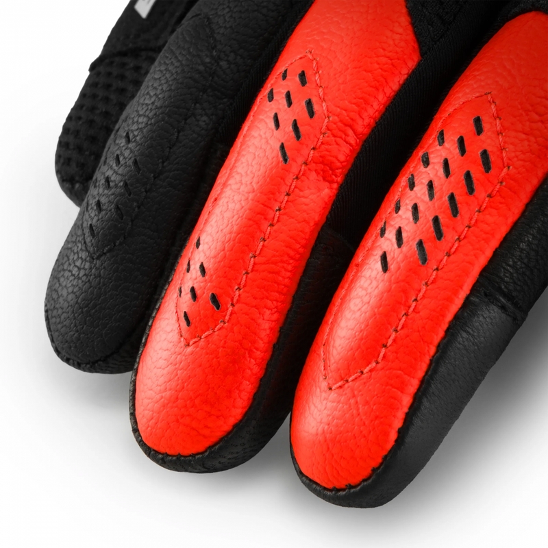 Shima Spark 3.0 Motorradhandschuhe, fluoreszierend rot