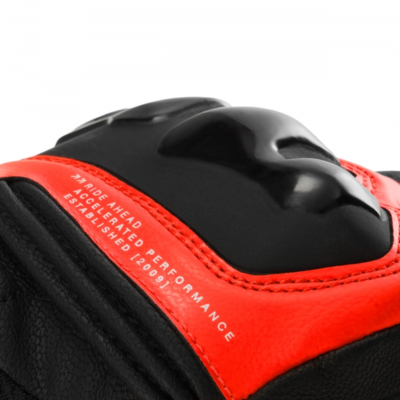 Shima Spark 3.0 Motorradhandschuhe, fluoreszierend rot