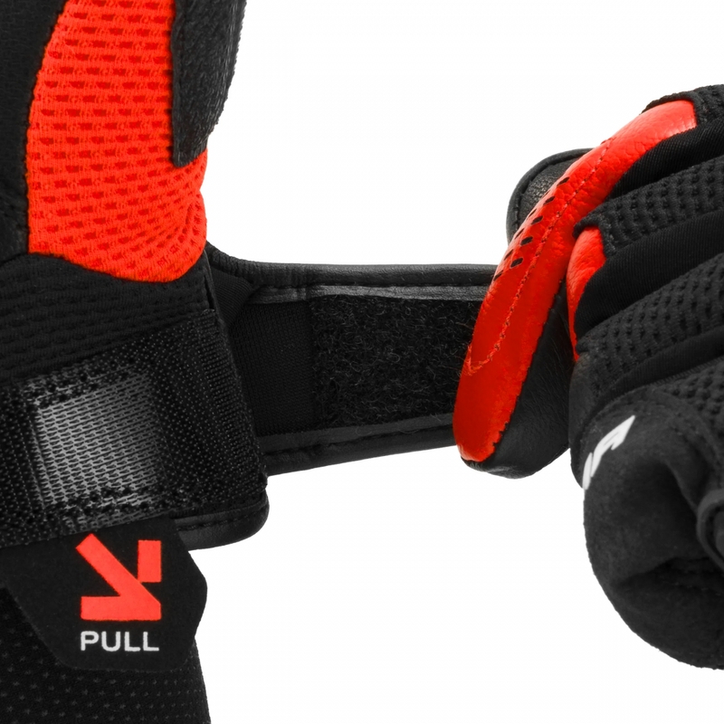 Shima Spark 3.0 Motorradhandschuhe, fluoreszierend rot