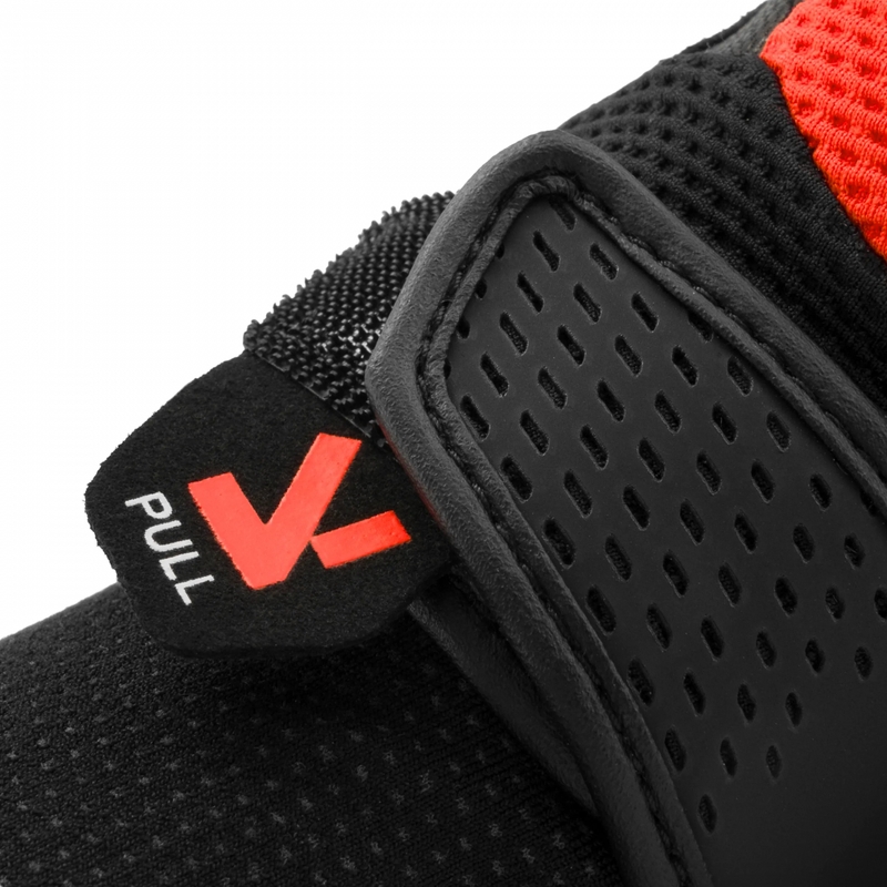 Shima Spark 3.0 Motorradhandschuhe, fluoreszierend rot