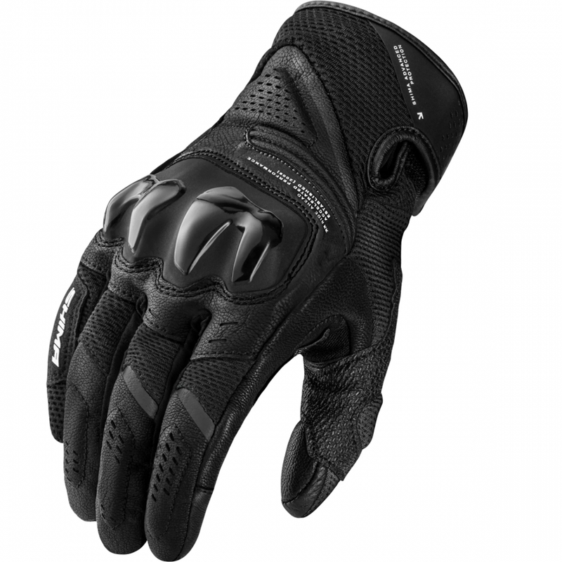 Damen-Motorradhandschuhe Shima Spark 3.0 schwarz