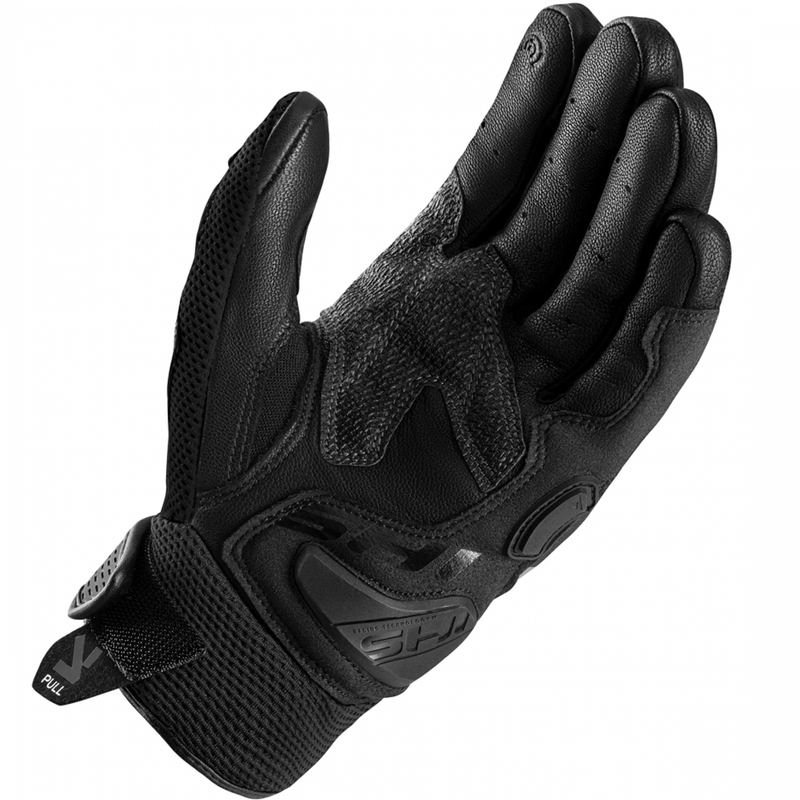 Damen-Motorradhandschuhe Shima Spark 3.0 schwarz