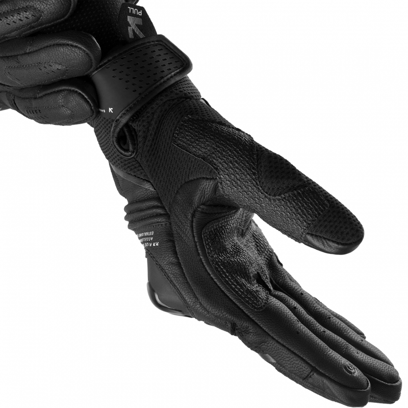 Damen-Motorradhandschuhe Shima Spark 3.0 schwarz
