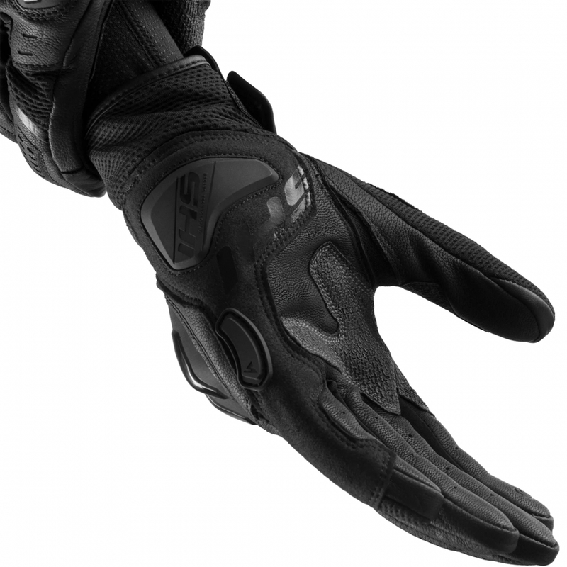 Damen-Motorradhandschuhe Shima Spark 3.0 schwarz