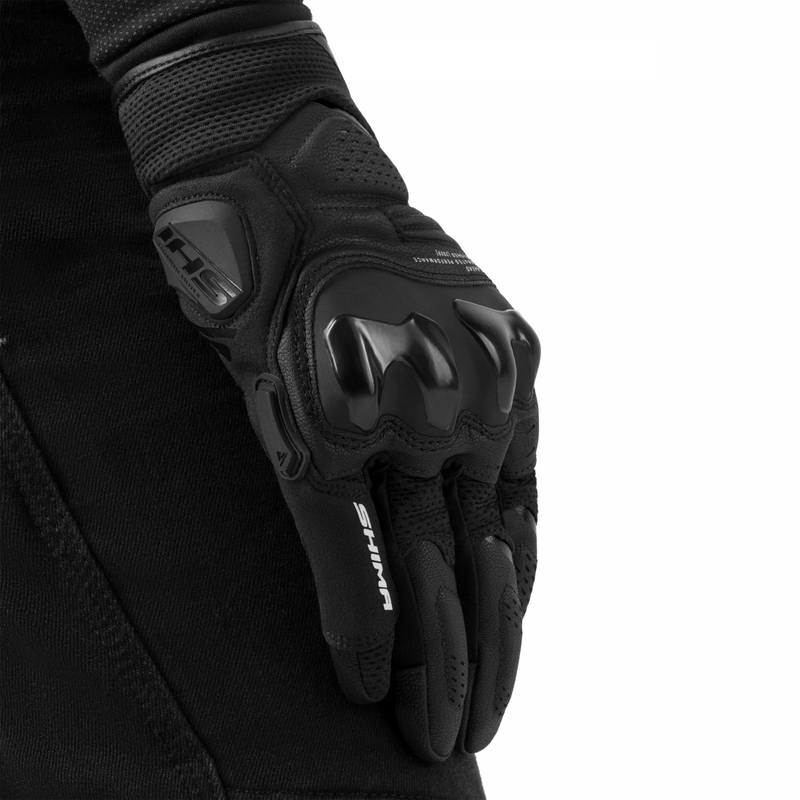 Damen-Motorradhandschuhe Shima Spark 3.0 schwarz