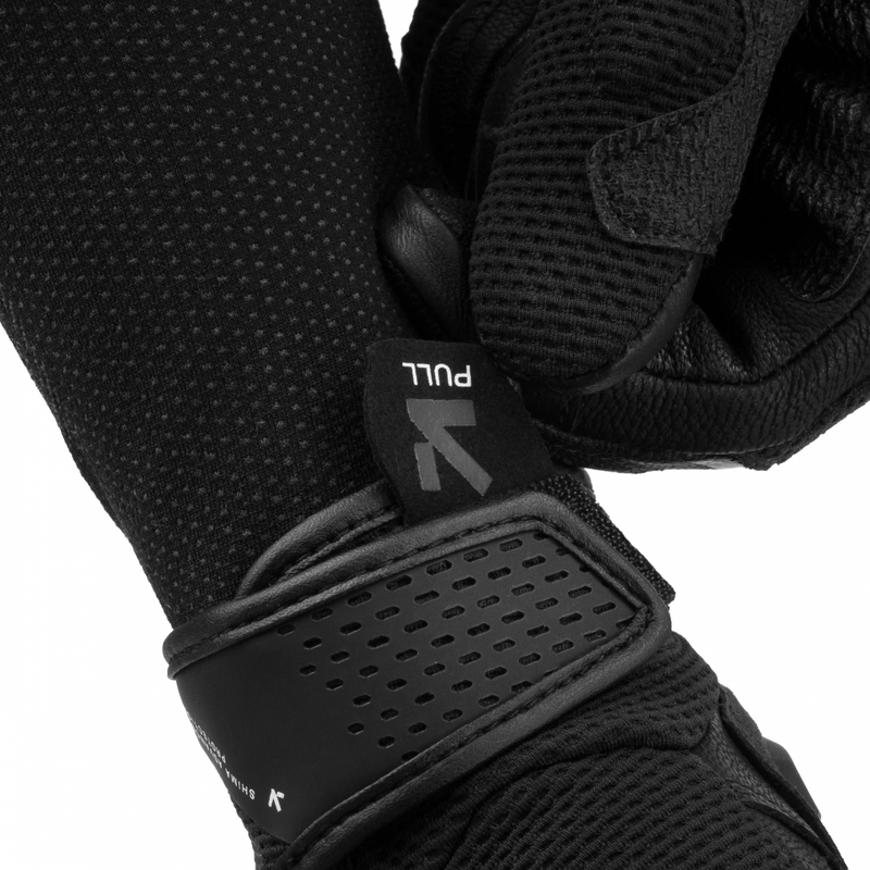 Damen-Motorradhandschuhe Shima Spark 3.0 schwarz