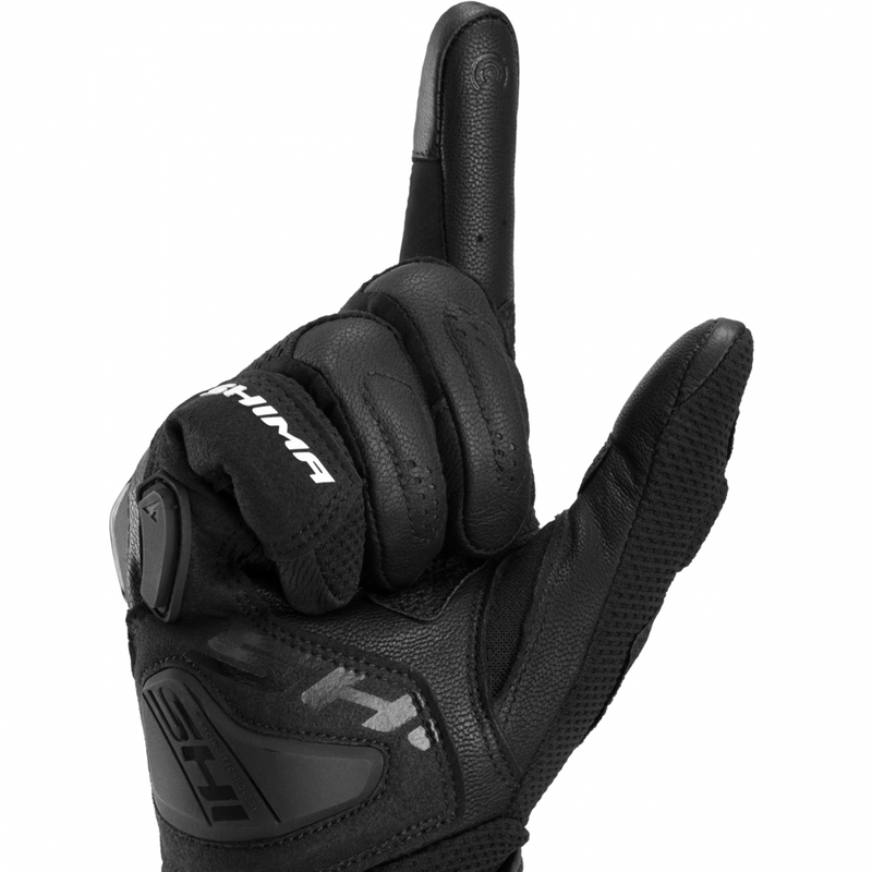 Damen-Motorradhandschuhe Shima Spark 3.0 schwarz