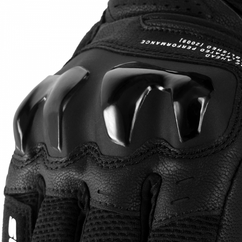 Damen-Motorradhandschuhe Shima Spark 3.0 schwarz