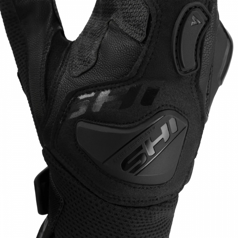 Damen-Motorradhandschuhe Shima Spark 3.0 schwarz