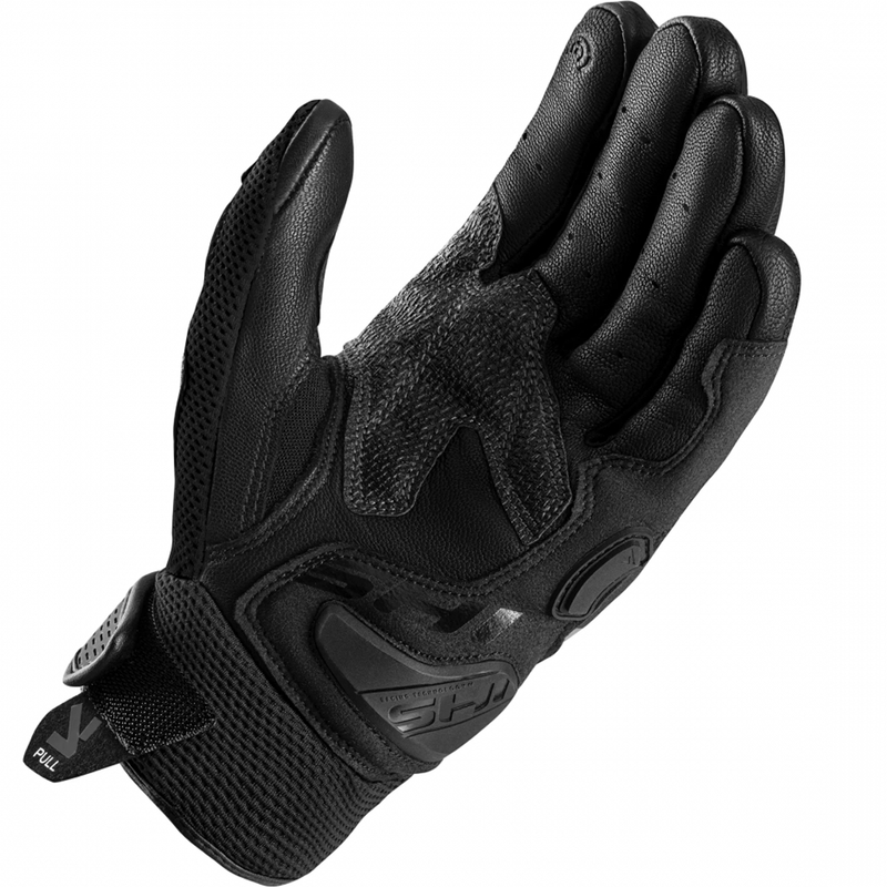Damen-Motorradhandschuhe Shima Spark 3.0 schwarz-weiß