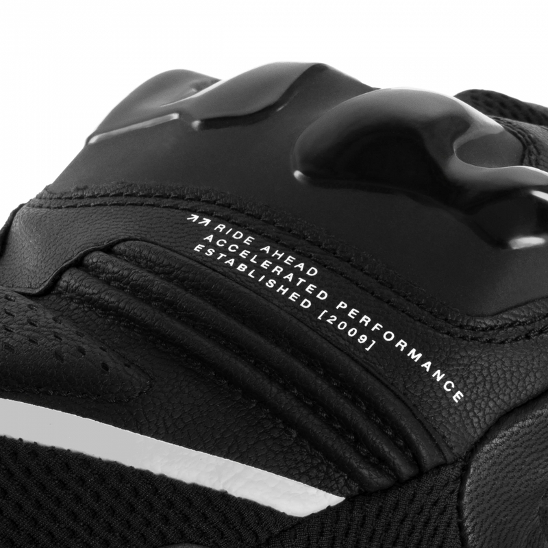 Damen-Motorradhandschuhe Shima Spark 3.0 schwarz-weiß