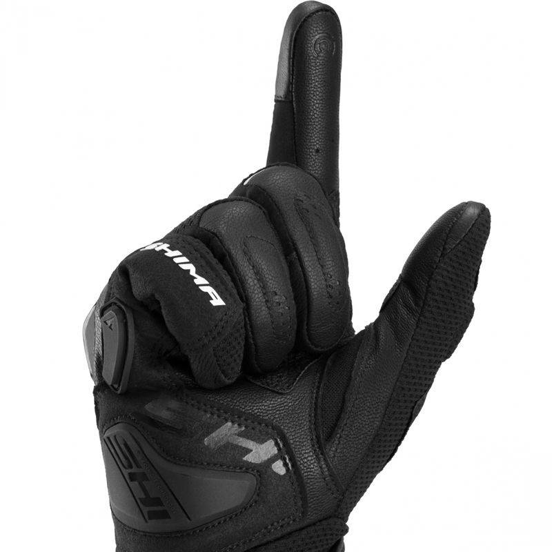 Damen-Motorradhandschuhe Shima Spark 3.0 schwarz-weiß