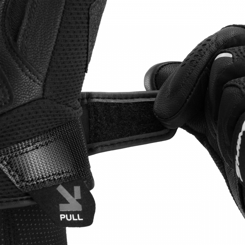 Damen-Motorradhandschuhe Shima Spark 3.0 schwarz-weiß