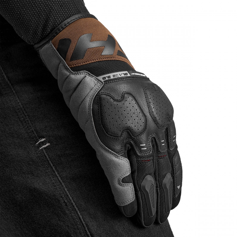 Shima Blaze 3.0 Motorradhandschuhe braun