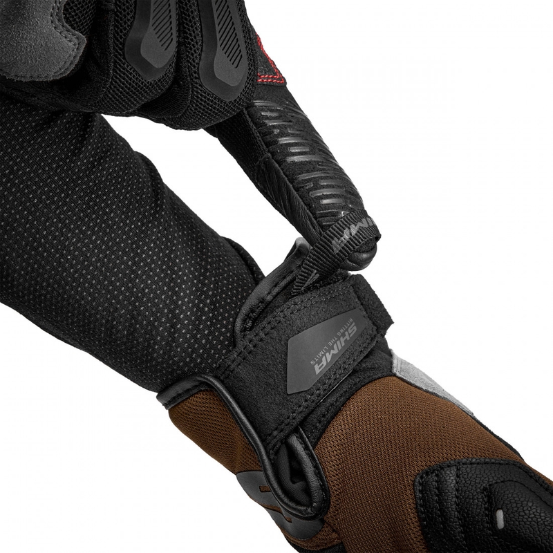 Shima Blaze 3.0 Motorradhandschuhe braun