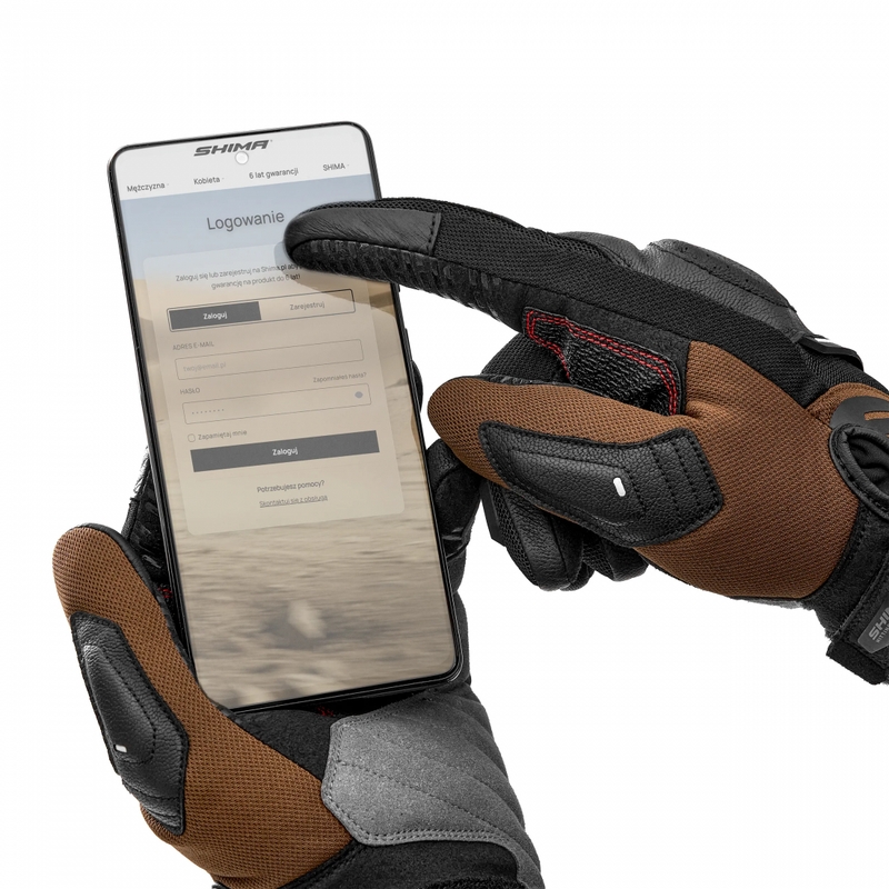 Shima Blaze 3.0 Motorradhandschuhe braun