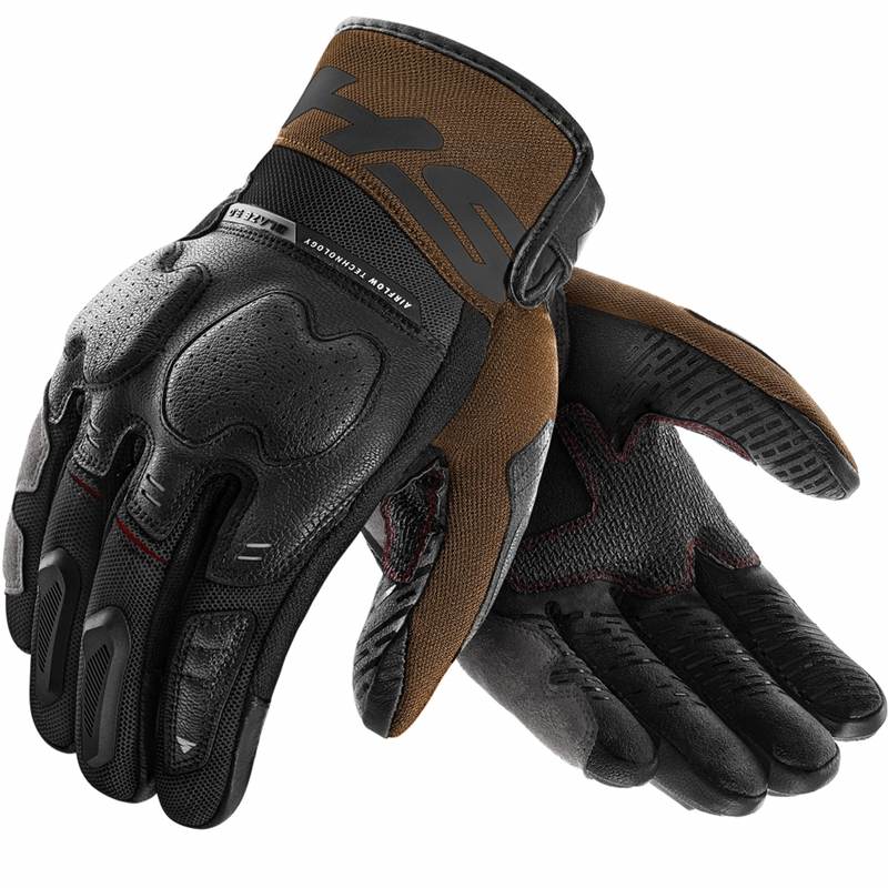 Shima Blaze 3.0 Motorradhandschuhe braun