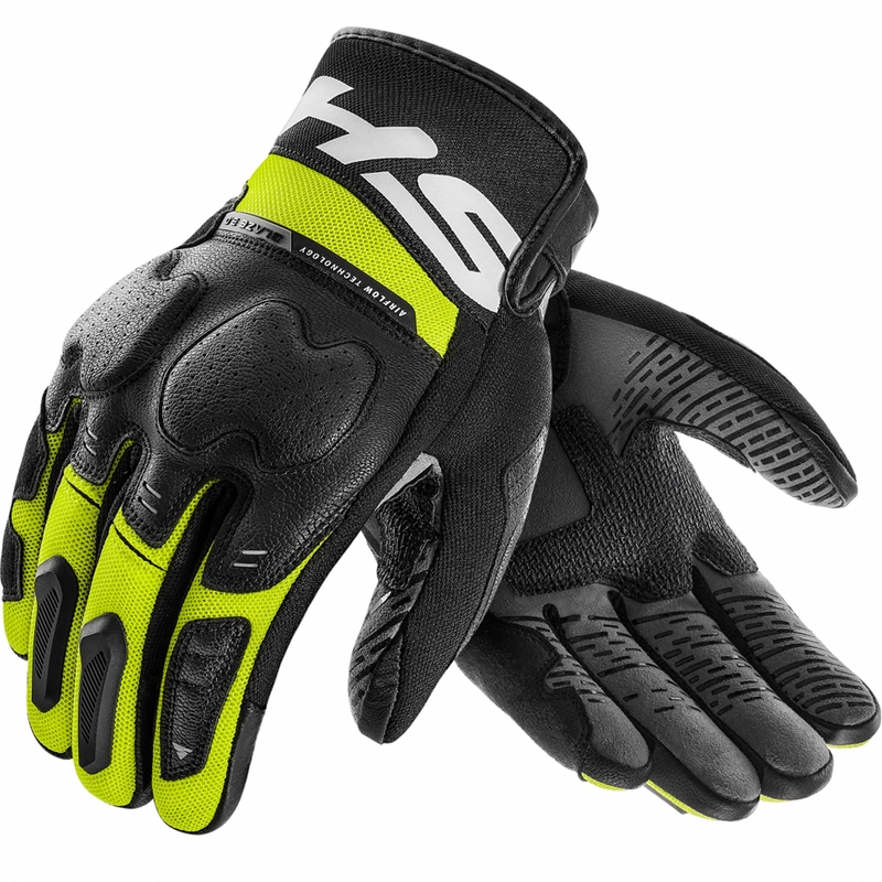 Shima Blaze 3.0 Motorradhandschuhe, fluoreszierend gelb