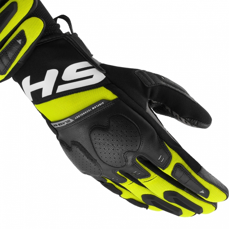 Shima Blaze 3.0 Motorradhandschuhe, fluoreszierend gelb