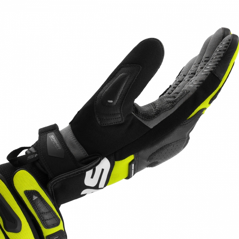 Shima Blaze 3.0 Motorradhandschuhe, fluoreszierend gelb