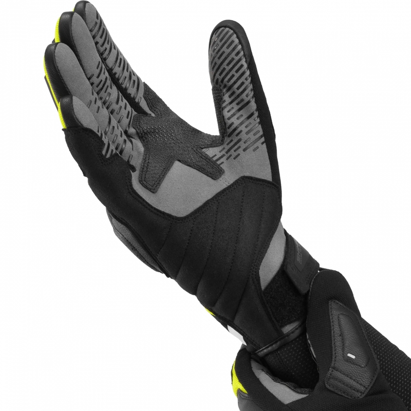 Shima Blaze 3.0 Motorradhandschuhe, fluoreszierend gelb