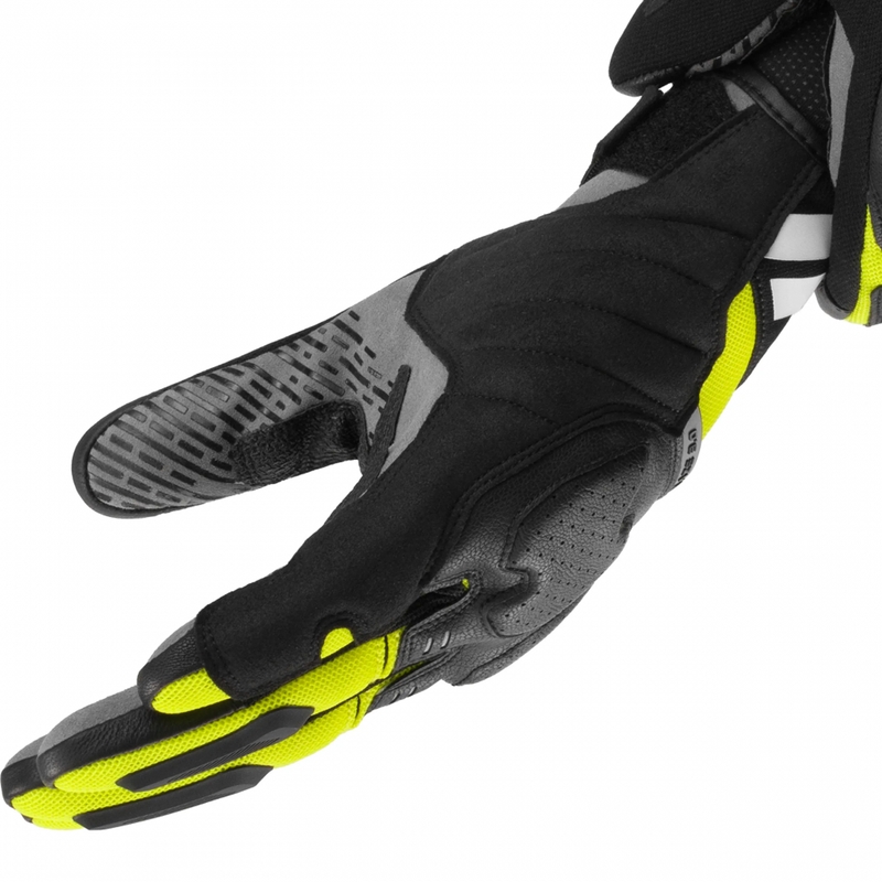 Shima Blaze 3.0 Motorradhandschuhe, fluoreszierend gelb