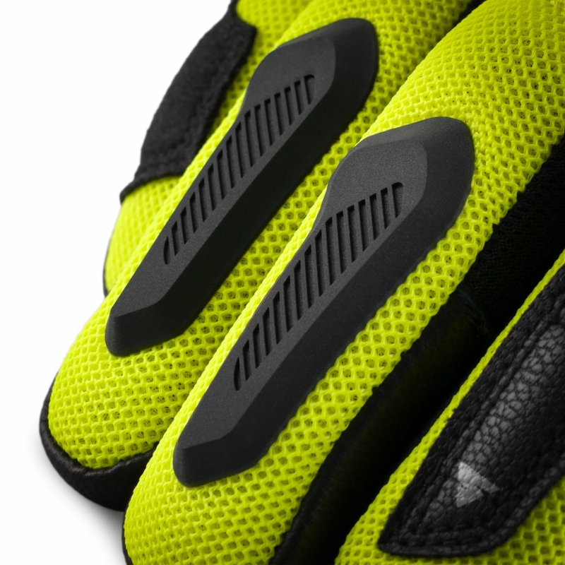 Shima Blaze 3.0 Motorradhandschuhe, fluoreszierend gelb