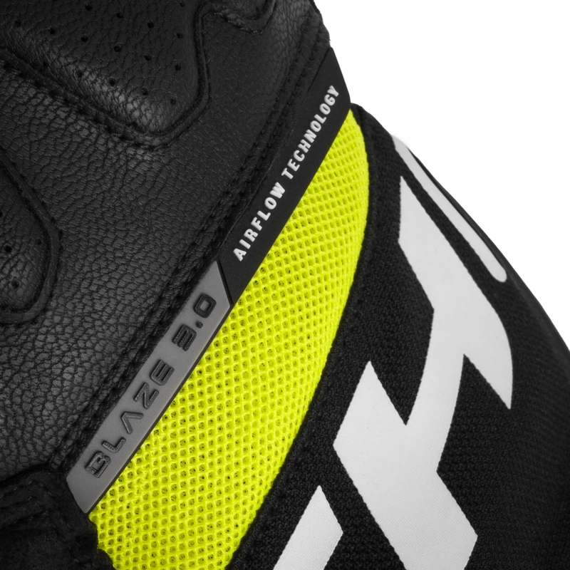Shima Blaze 3.0 Motorradhandschuhe, fluoreszierend gelb