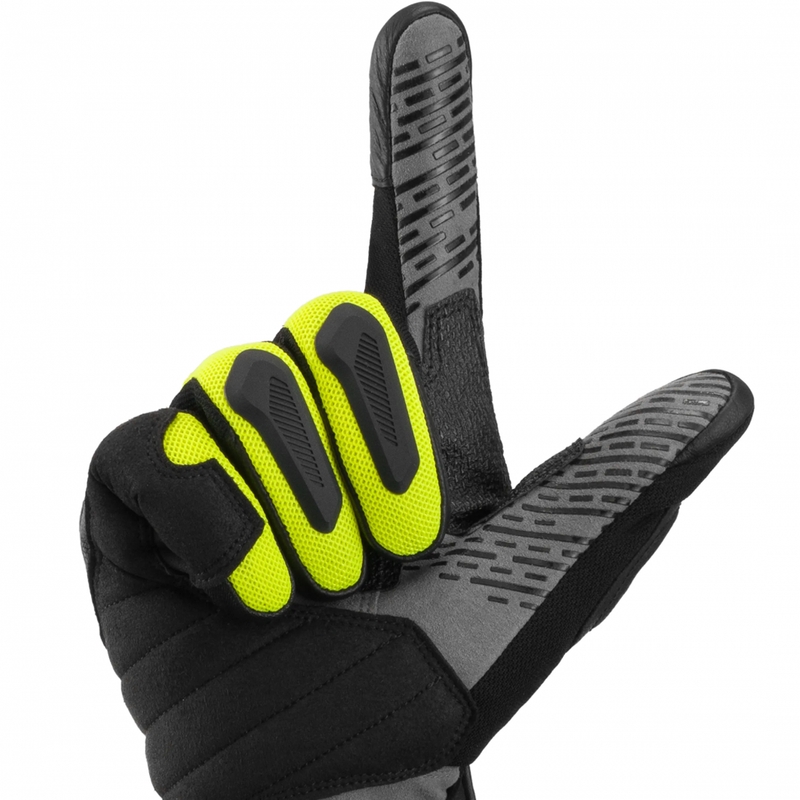 Shima Blaze 3.0 Motorradhandschuhe, fluoreszierend gelb