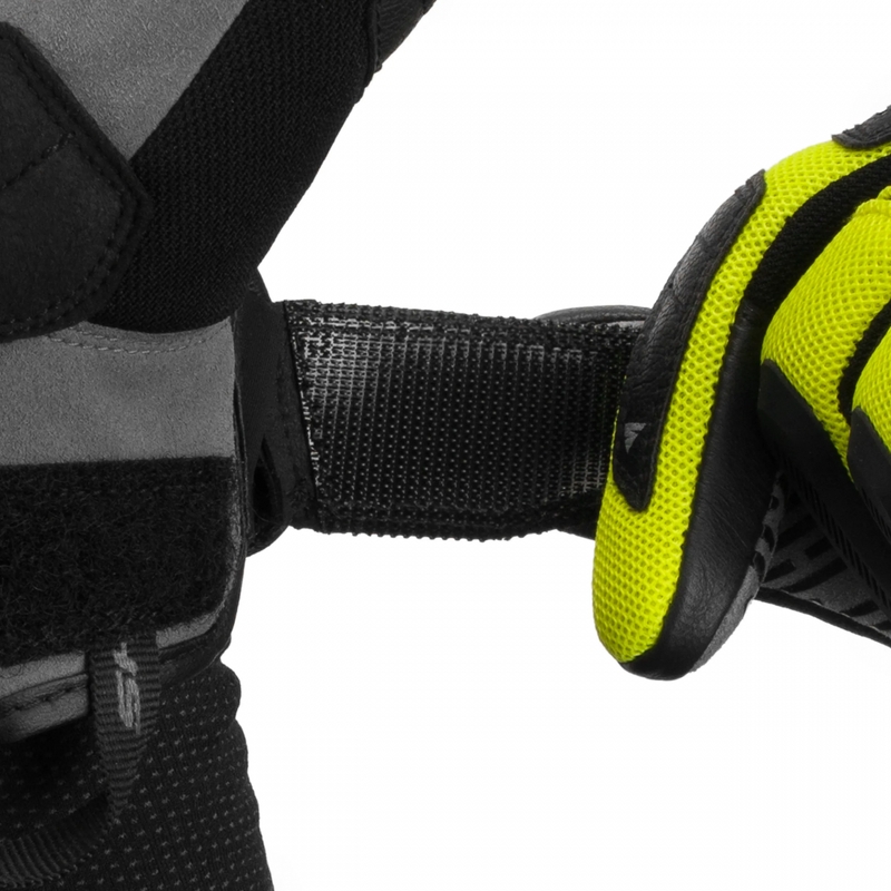 Shima Blaze 3.0 Motorradhandschuhe, fluoreszierend gelb